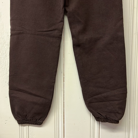Los Angeles Apparel 14oz heavy fleece sweatpant chocolate - Picture 11 of 11